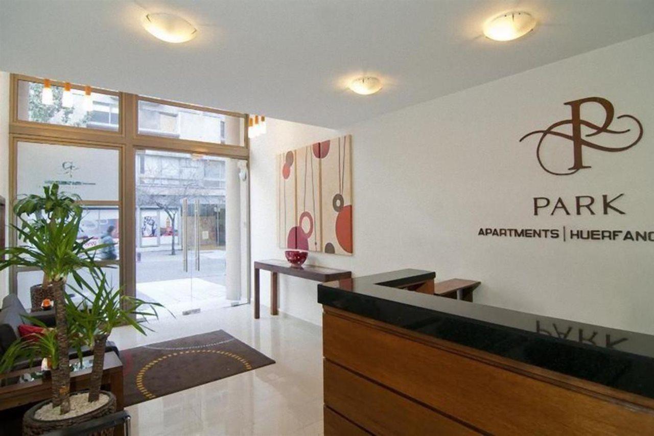 Park Plaza Apart Hotel Santiago Eksteriør bilde