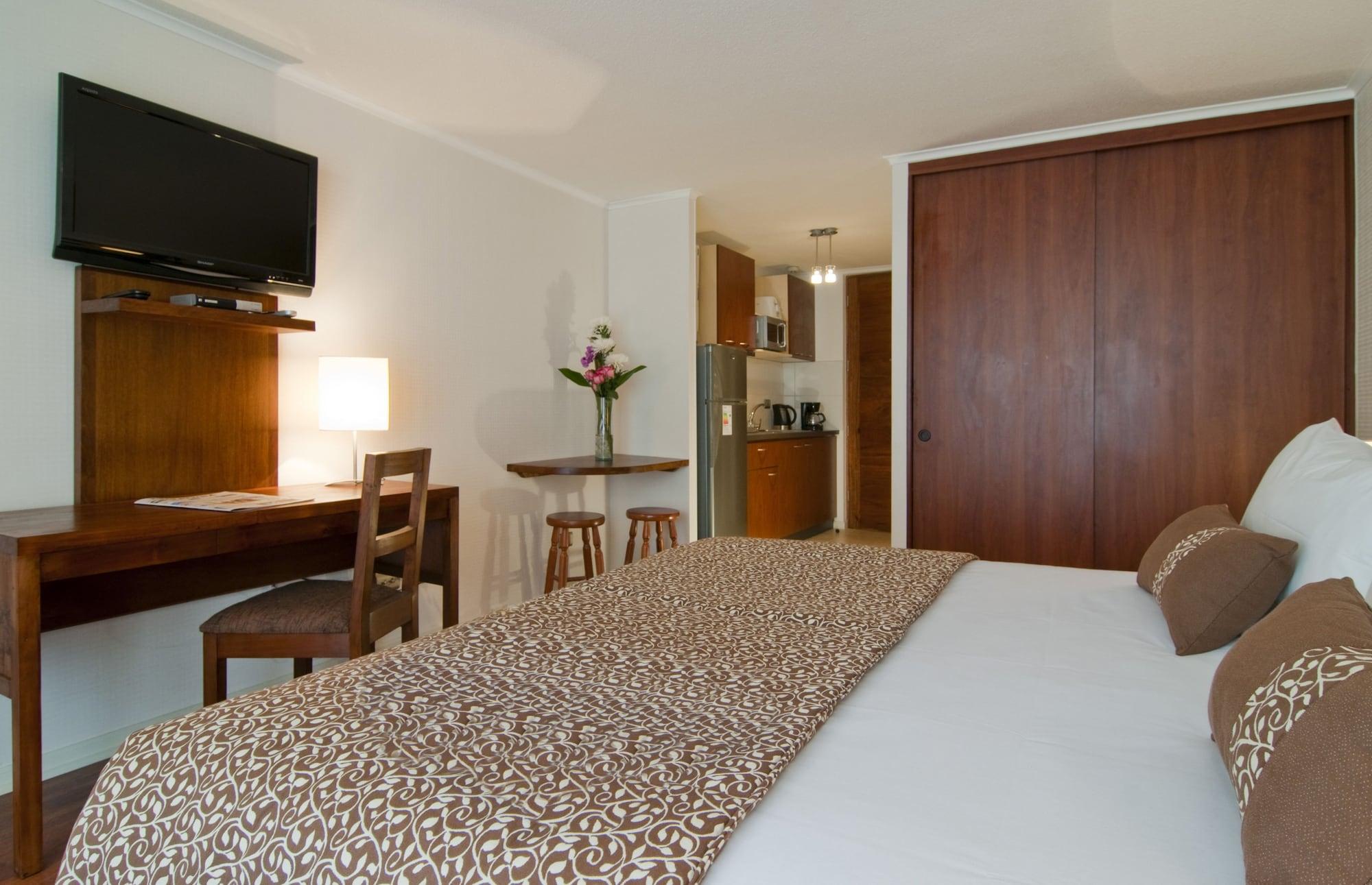Park Plaza Apart Hotel Santiago Rom bilde