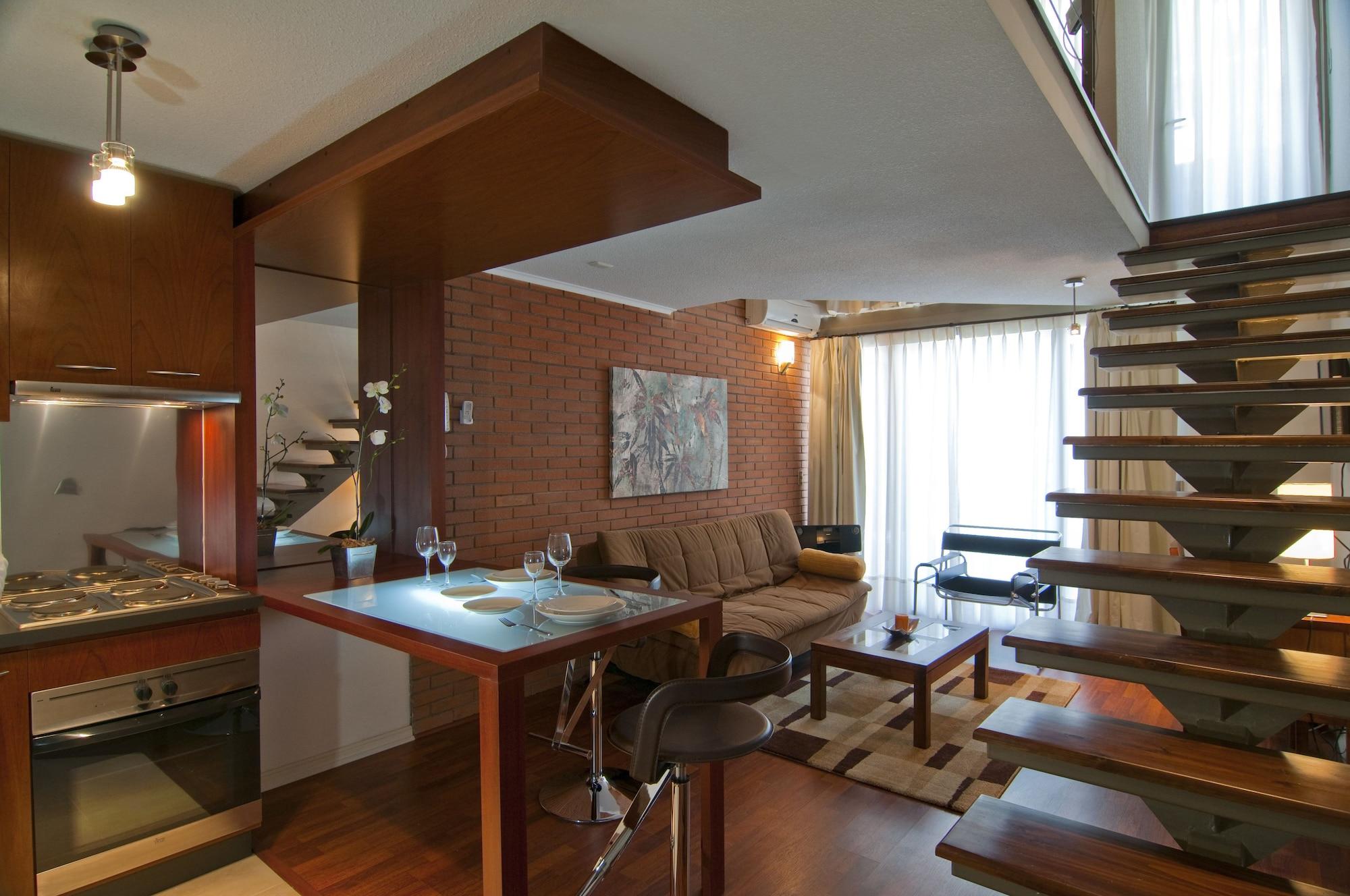 Park Plaza Apart Hotel Santiago Rom bilde