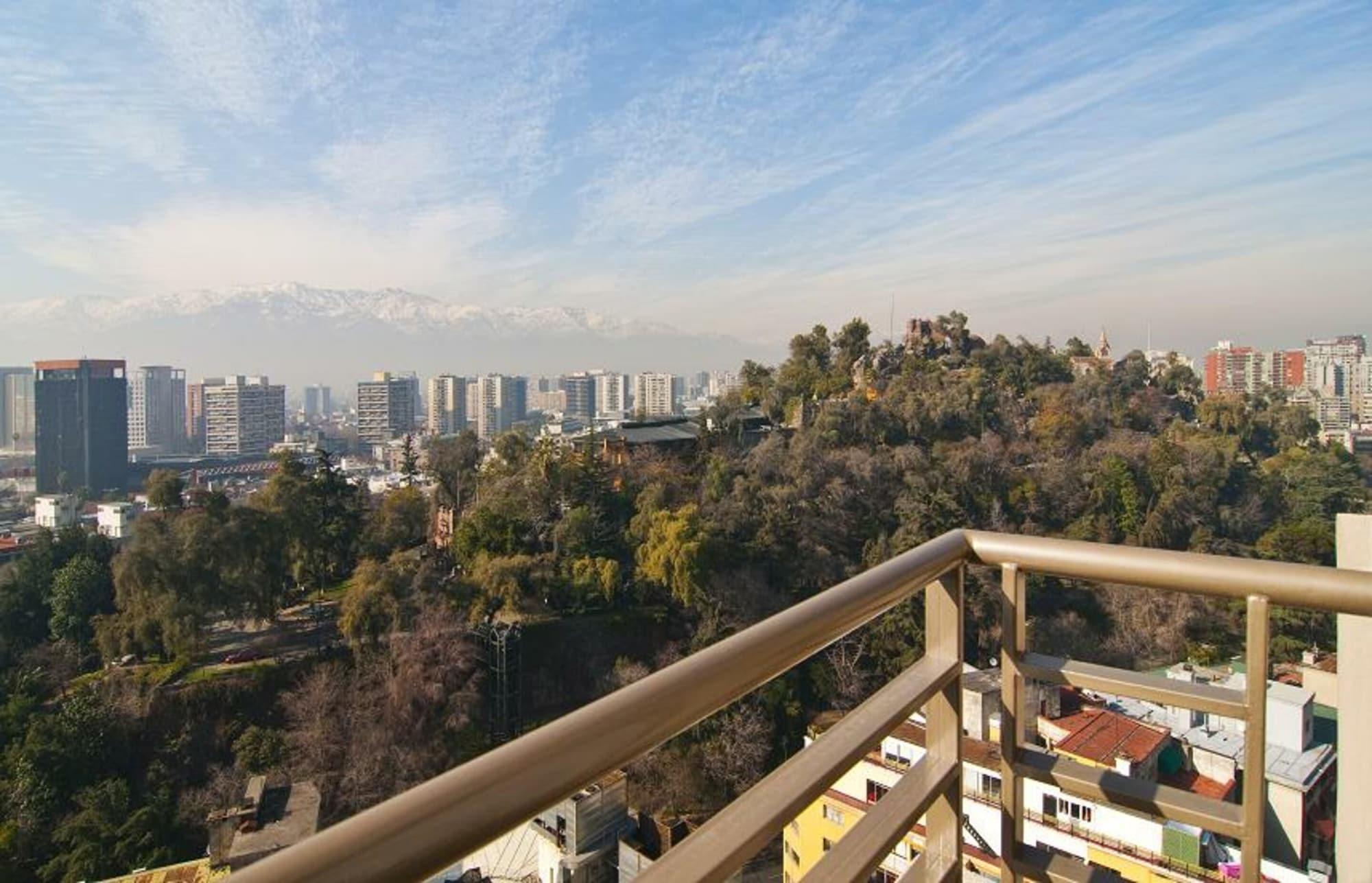 Park Plaza Apart Hotel Santiago Eksteriør bilde