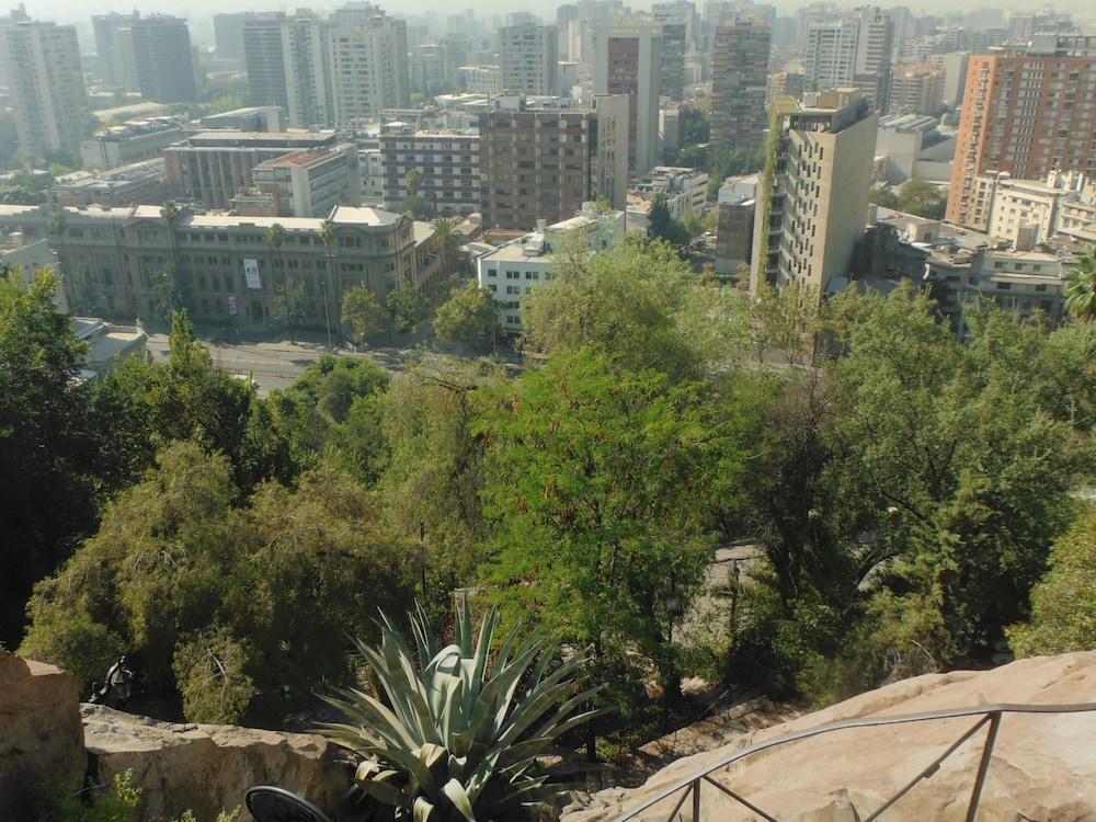 Park Plaza Apart Hotel Santiago Eksteriør bilde