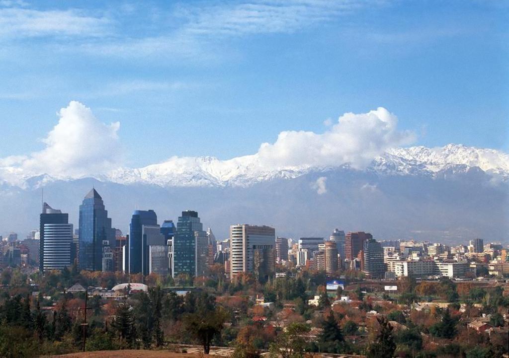 Park Plaza Apart Hotel Santiago Eksteriør bilde