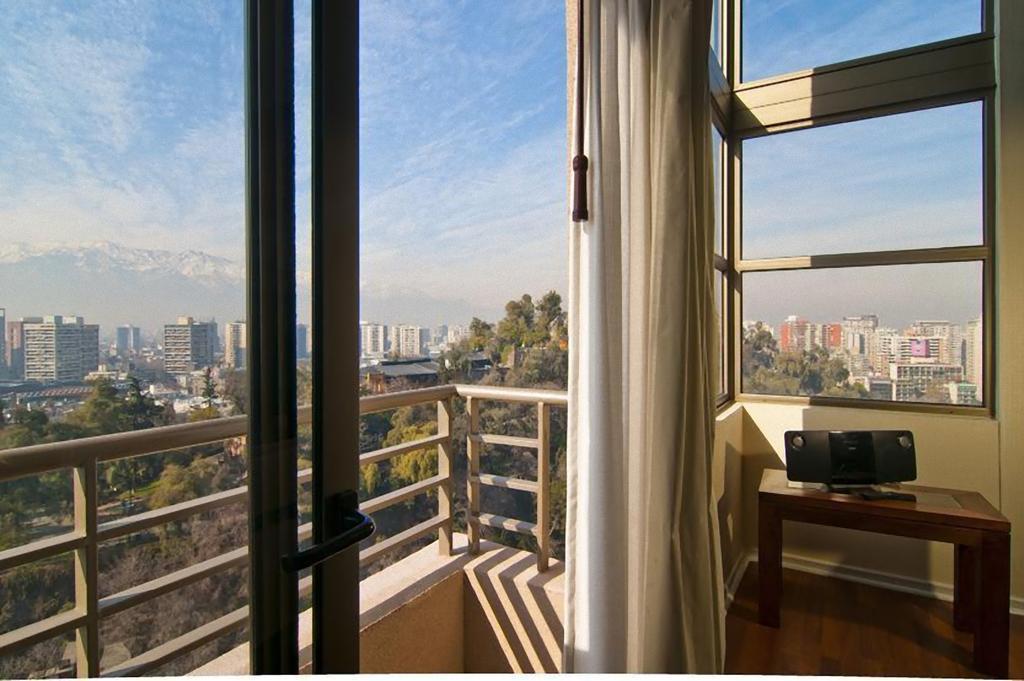 Park Plaza Apart Hotel Santiago Eksteriør bilde