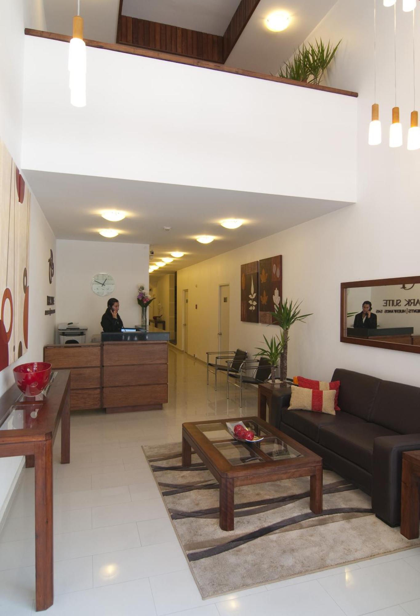 Park Plaza Apart Hotel Santiago Eksteriør bilde