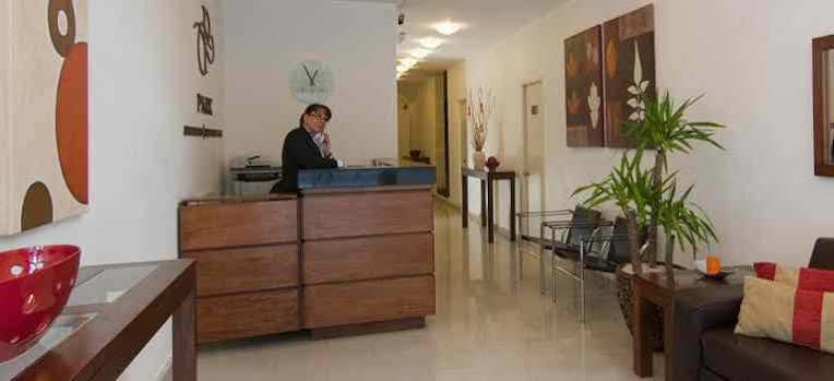 Park Plaza Apart Hotel Santiago Eksteriør bilde