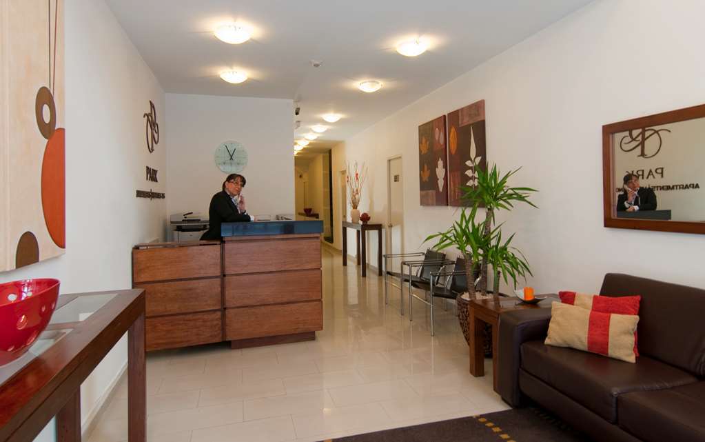Park Plaza Apart Hotel Santiago Interiør bilde